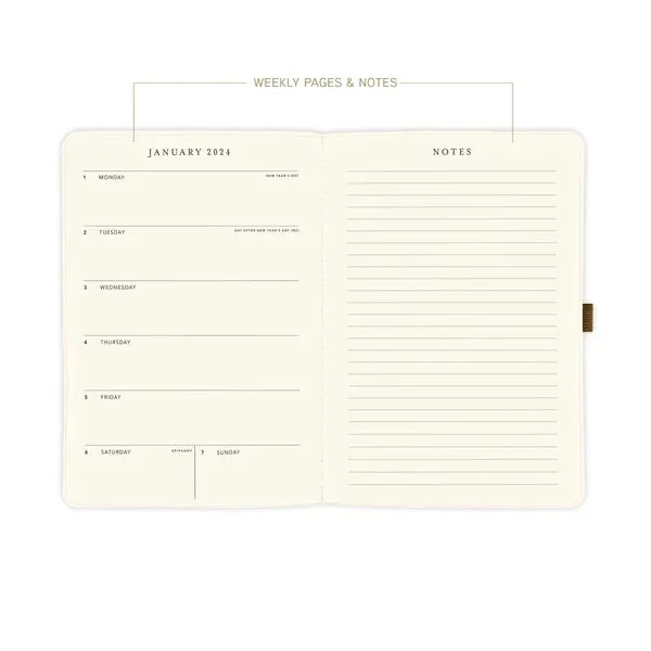 2024 Apollo Collection 18-Month Soft Cover Planners PU60 <p>See All Colors</p>