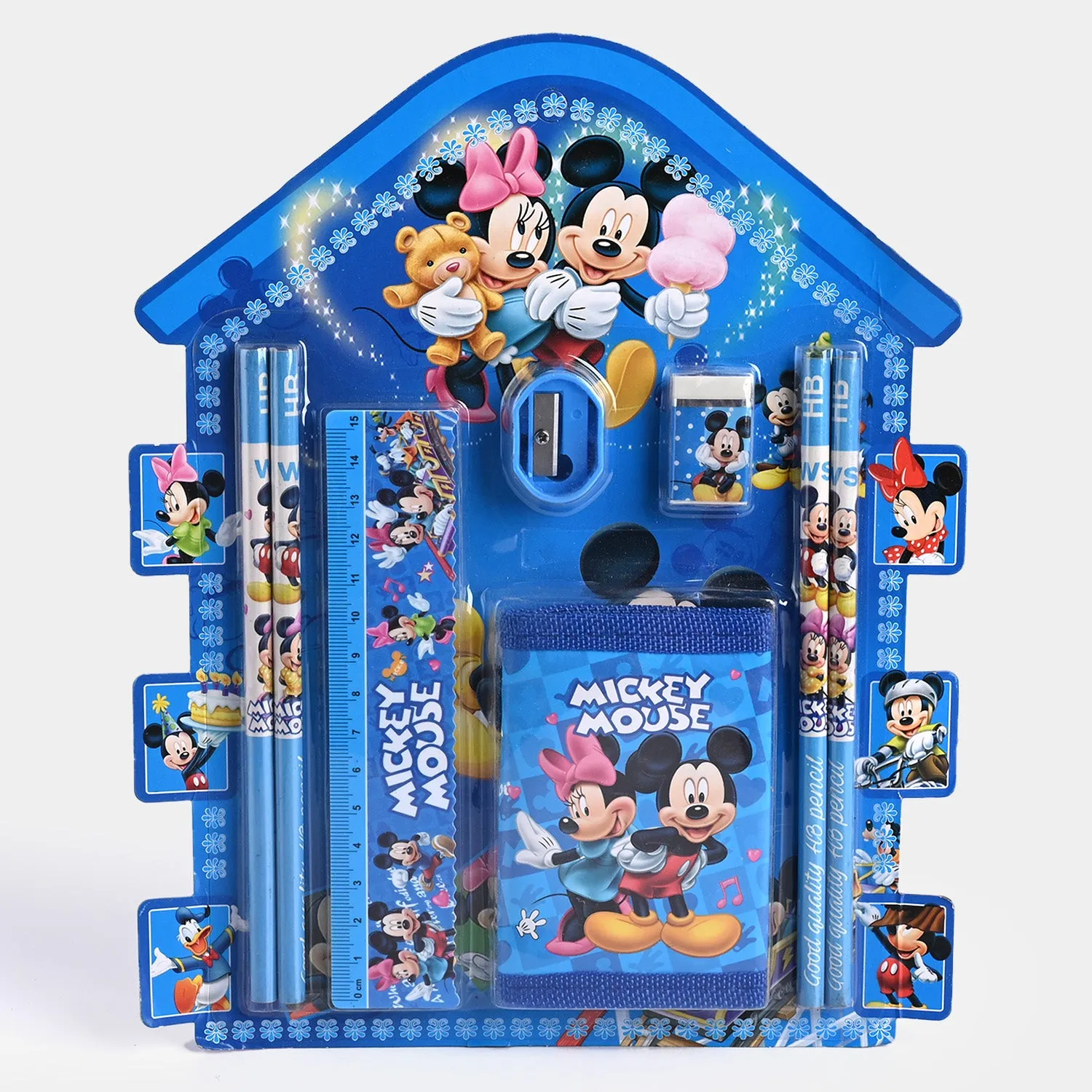 8PCs Kids Stationery Set