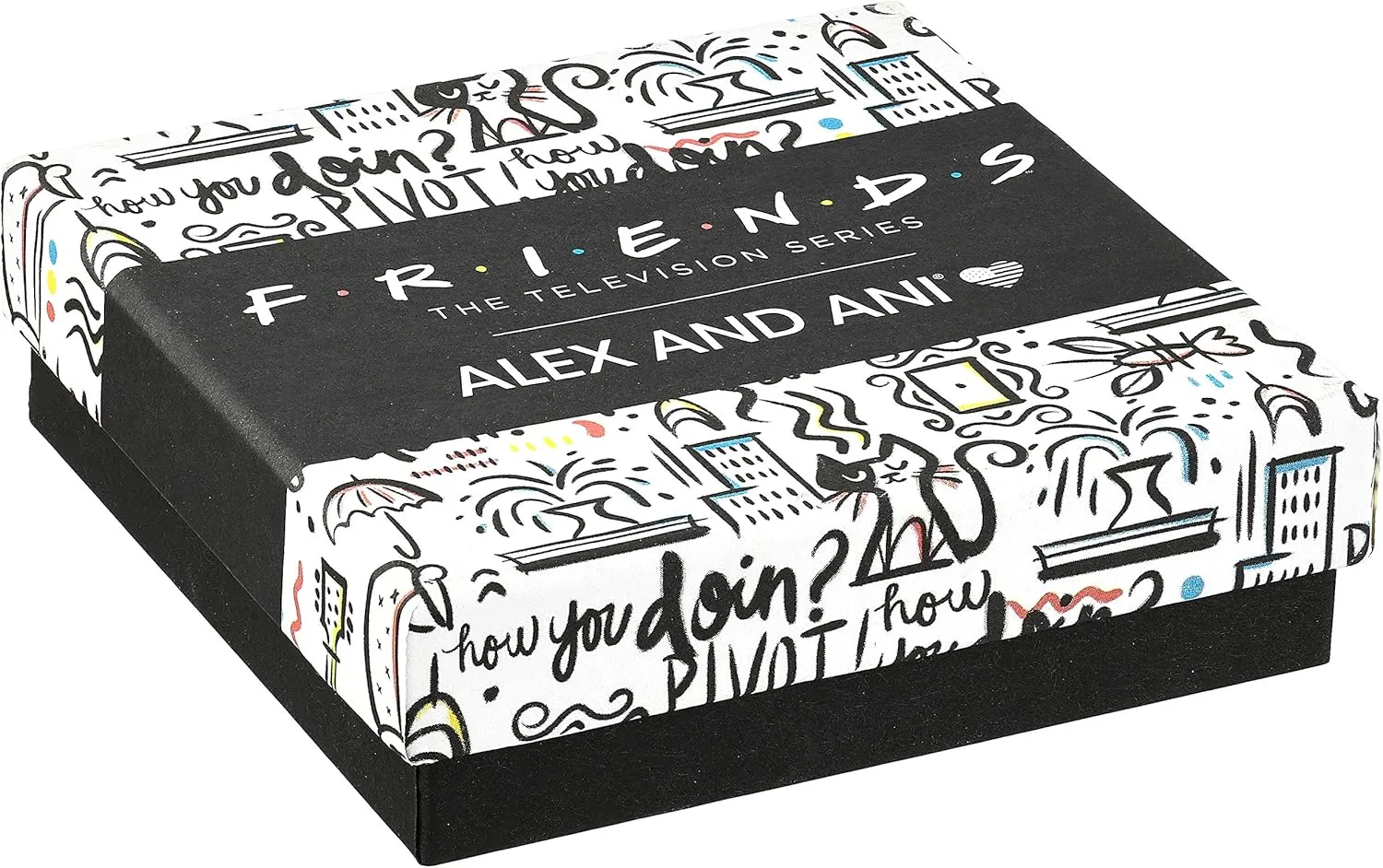 Alex and Ani Friends, Central Perk Charm Bangle