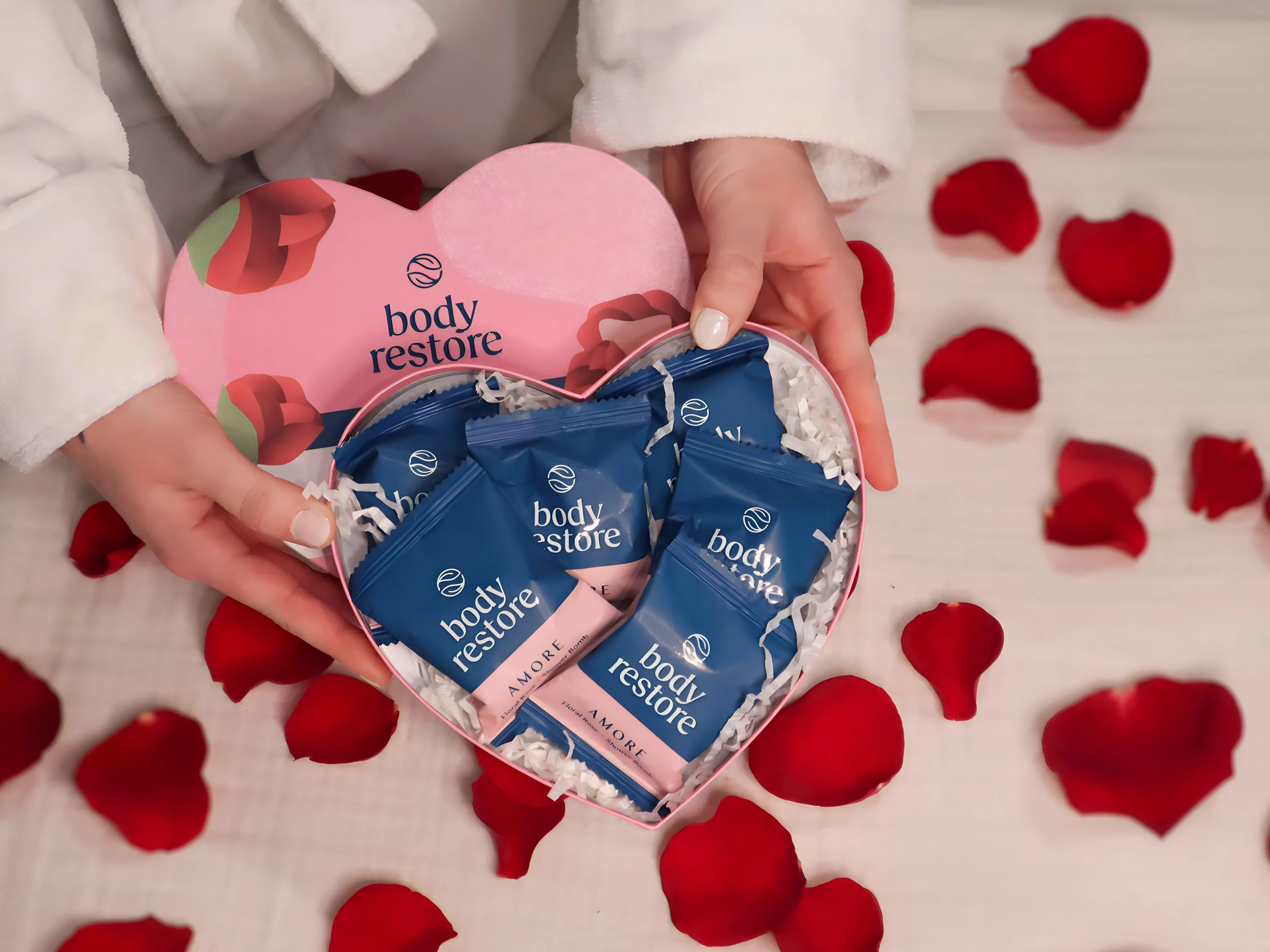 AMORE Heart Box