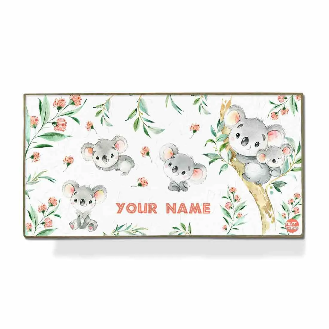 Beautiful Custom Stationery  Kit Box Organizer - Cute Koala
