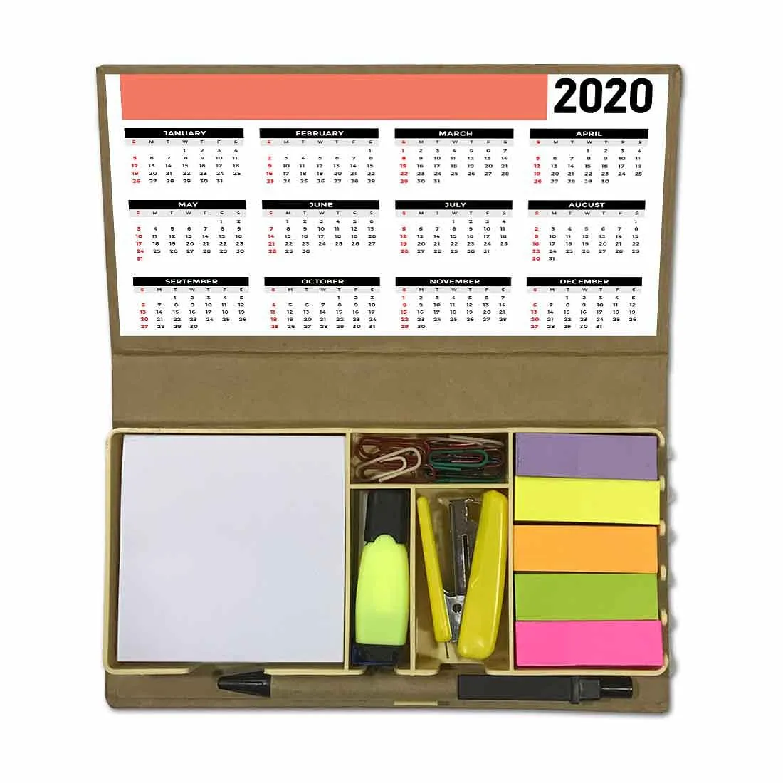 Beautiful Custom Stationery  Kit Box Organizer - Cute Koala