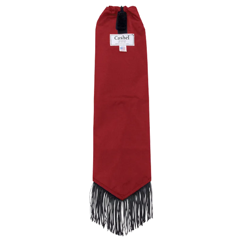 Cashel Tail Bag- Red