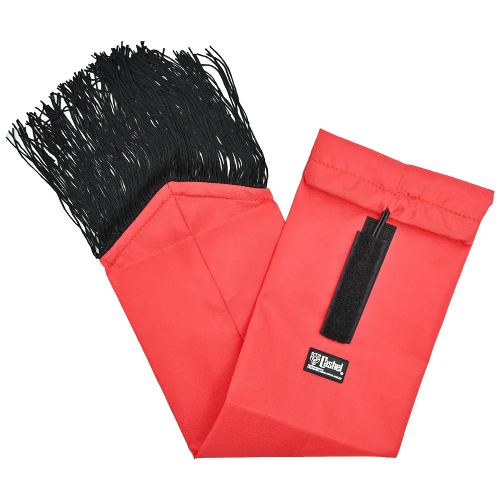 Cashel Tail Bag- Red