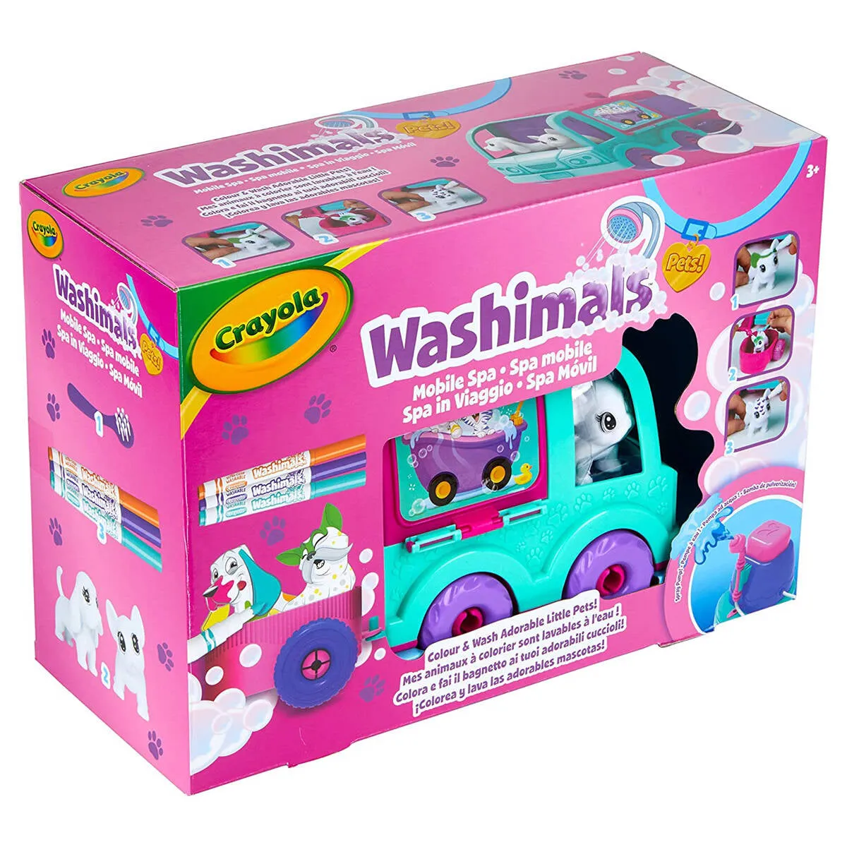 Crayola Washimals Pets Mobile Spa
