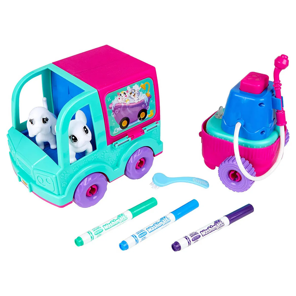 Crayola Washimals Pets Mobile Spa