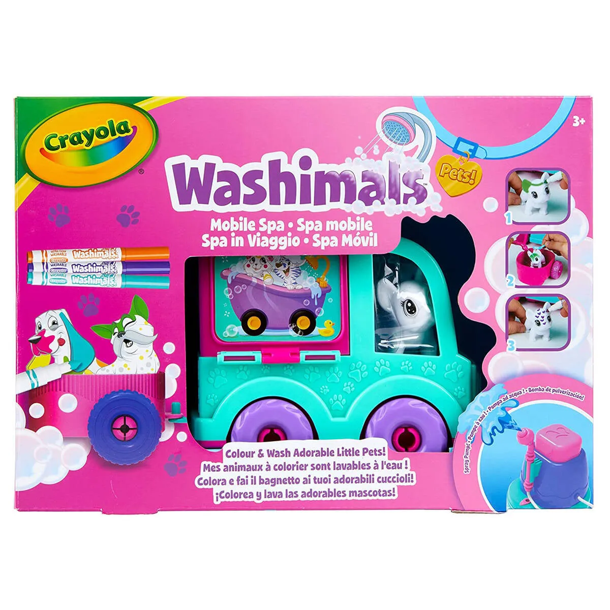 Crayola Washimals Pets Mobile Spa