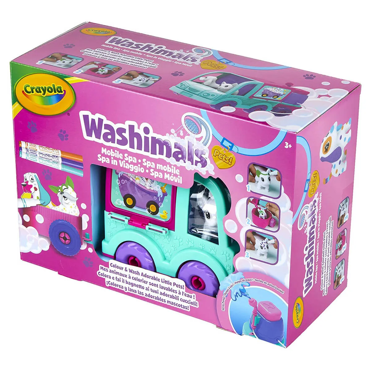 Crayola Washimals Pets Mobile Spa