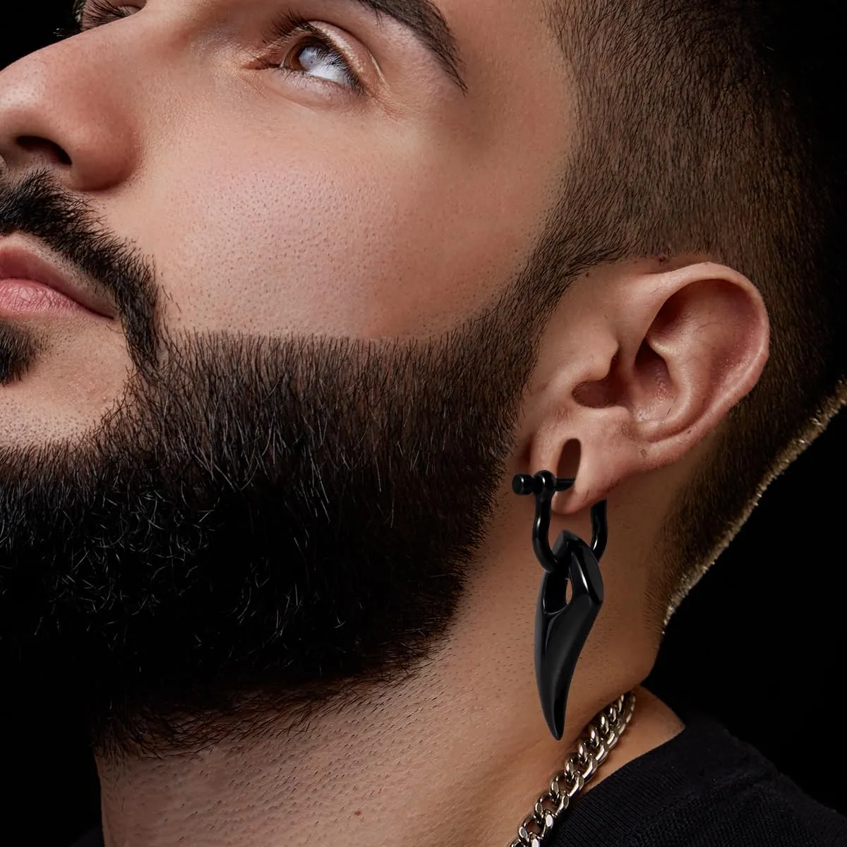 Ear Weight Heavy Hangers for Ear Tunnels Replace Ear Tapers and Spirals Ear Stretching Kits Dangle Gauges Ear Plugs for Men and Women fit Size 6G 4G 2G 0G 00G