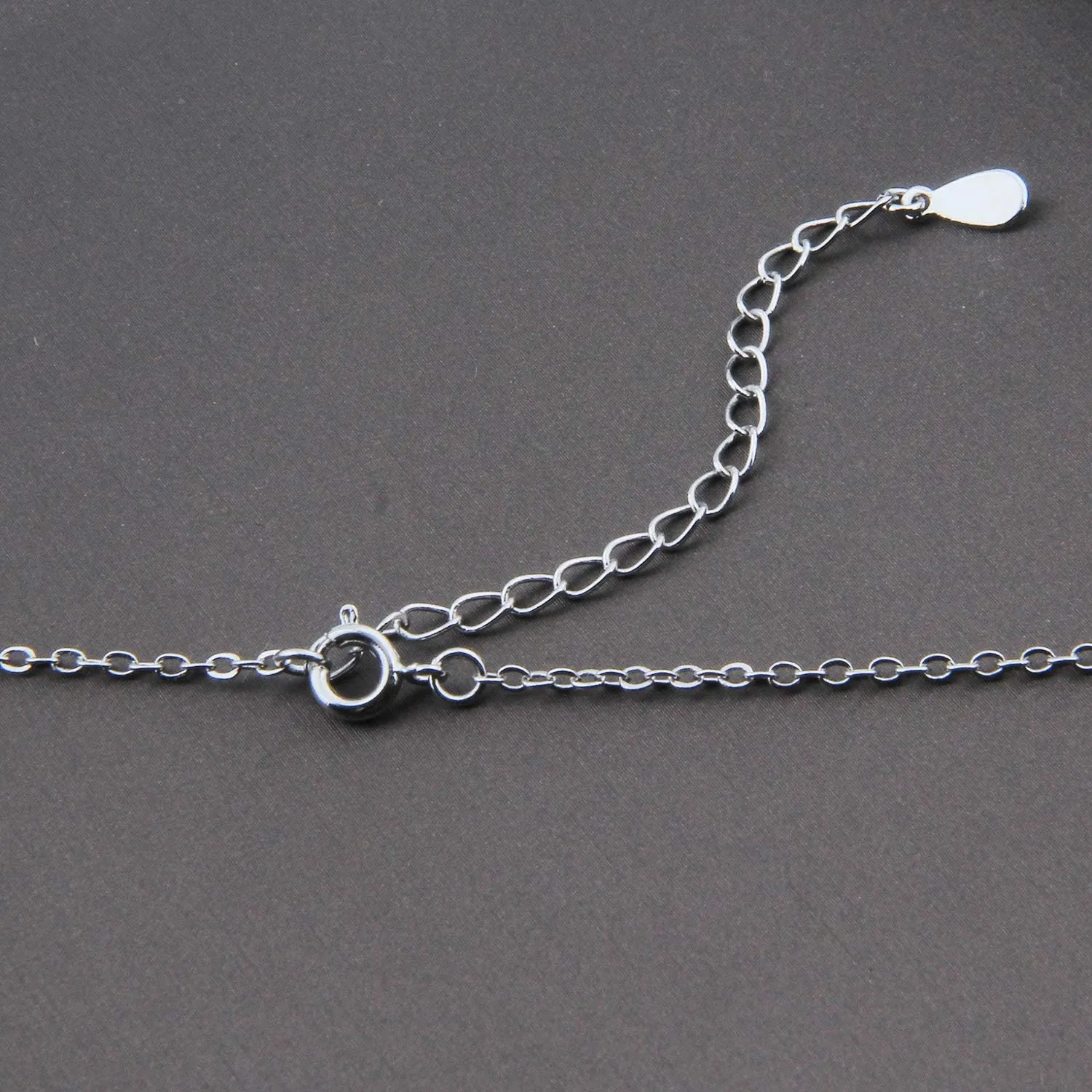 ENSIANTH Teacher Necklace Teachers Gift Apple Pendant Lariat Necklace Thank You Gift For Teacher