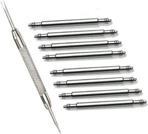 for 26mm Spring Bar Watch Pins Replacement Pins 8 PCS Diameter 1.5mm with Watch Band Spring Bar Tool (26mm)
