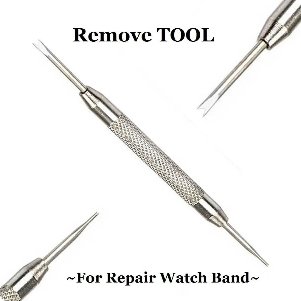 for 26mm Spring Bar Watch Pins Replacement Pins 8 PCS Diameter 1.5mm with Watch Band Spring Bar Tool (26mm)