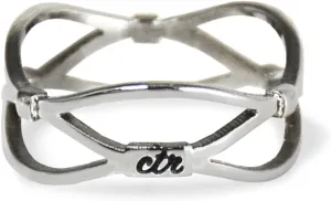Lattice LDS CTR Ring by Ringmasters | Choose the Right Faith Ring | Keepsake LDS Jewelry