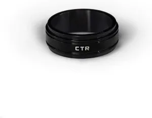 Midnight Black Colored LDS CTR Ring by Ringmasters | Choose the Right Faith Ring | Keepsake LDS Jewelry