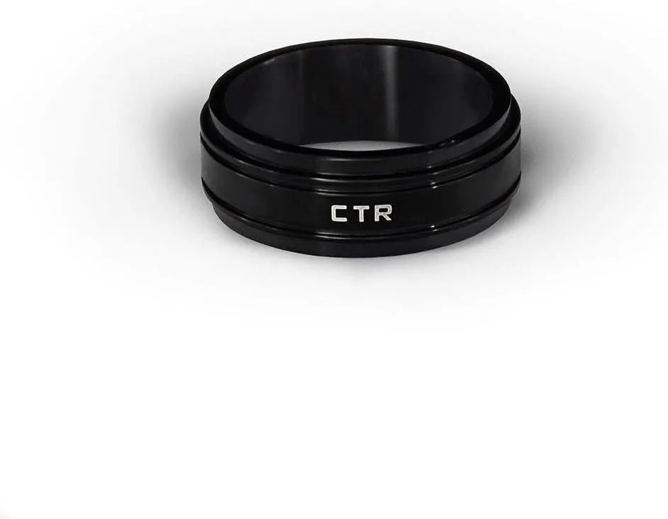 Midnight Black Colored LDS CTR Ring by Ringmasters | Choose the Right Faith Ring | Keepsake LDS Jewelry