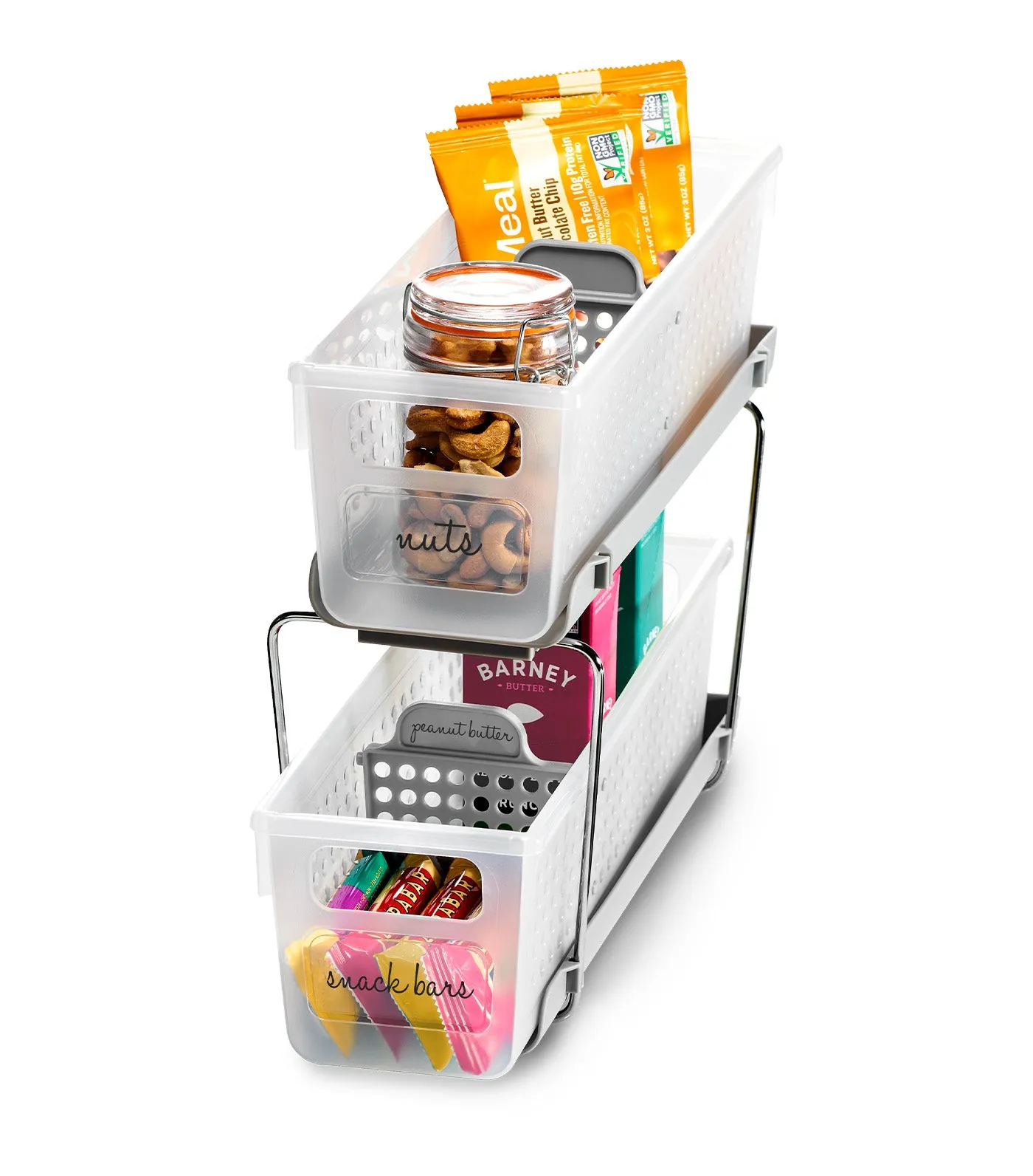 Mini Two Tier With Dividers