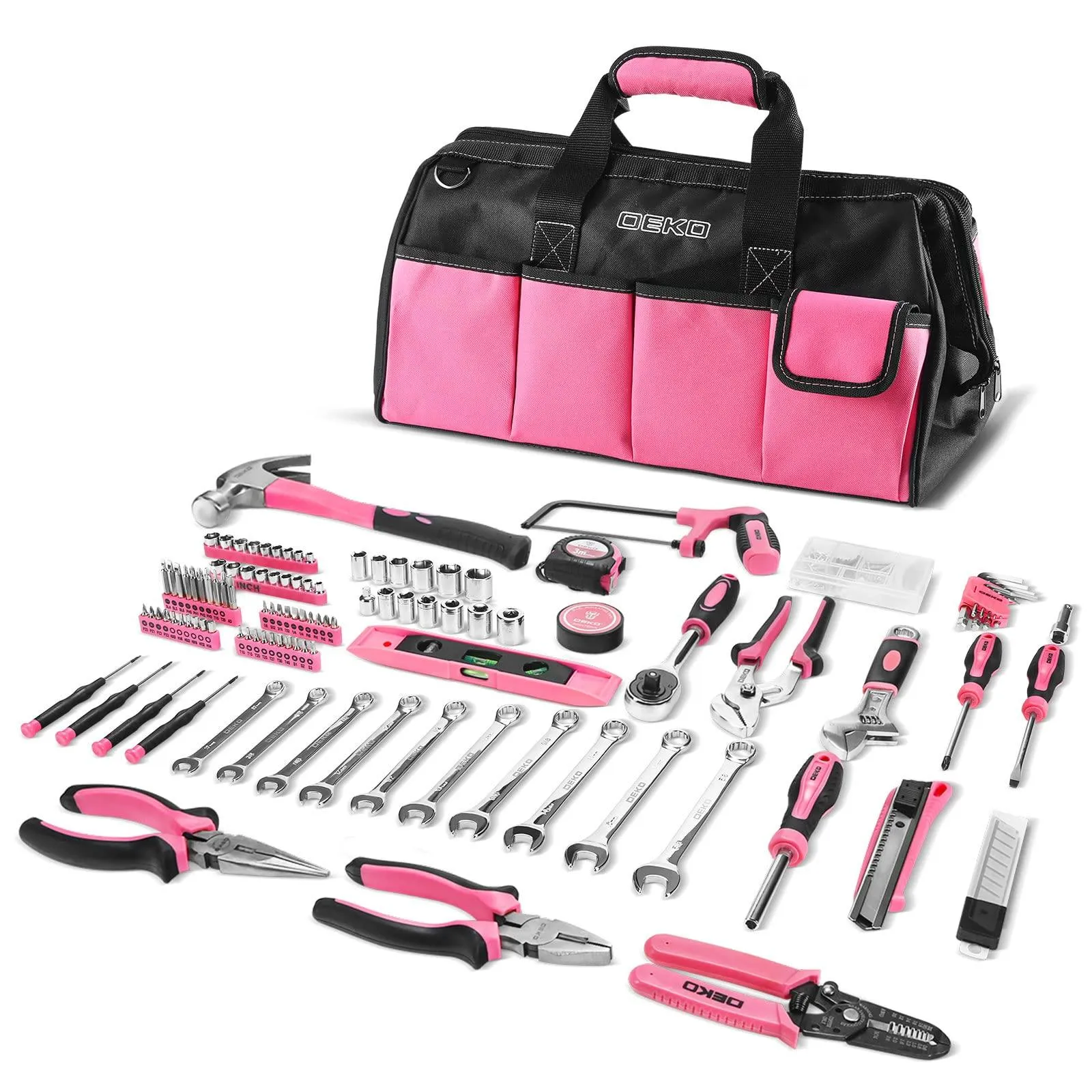 Pink Tool Set