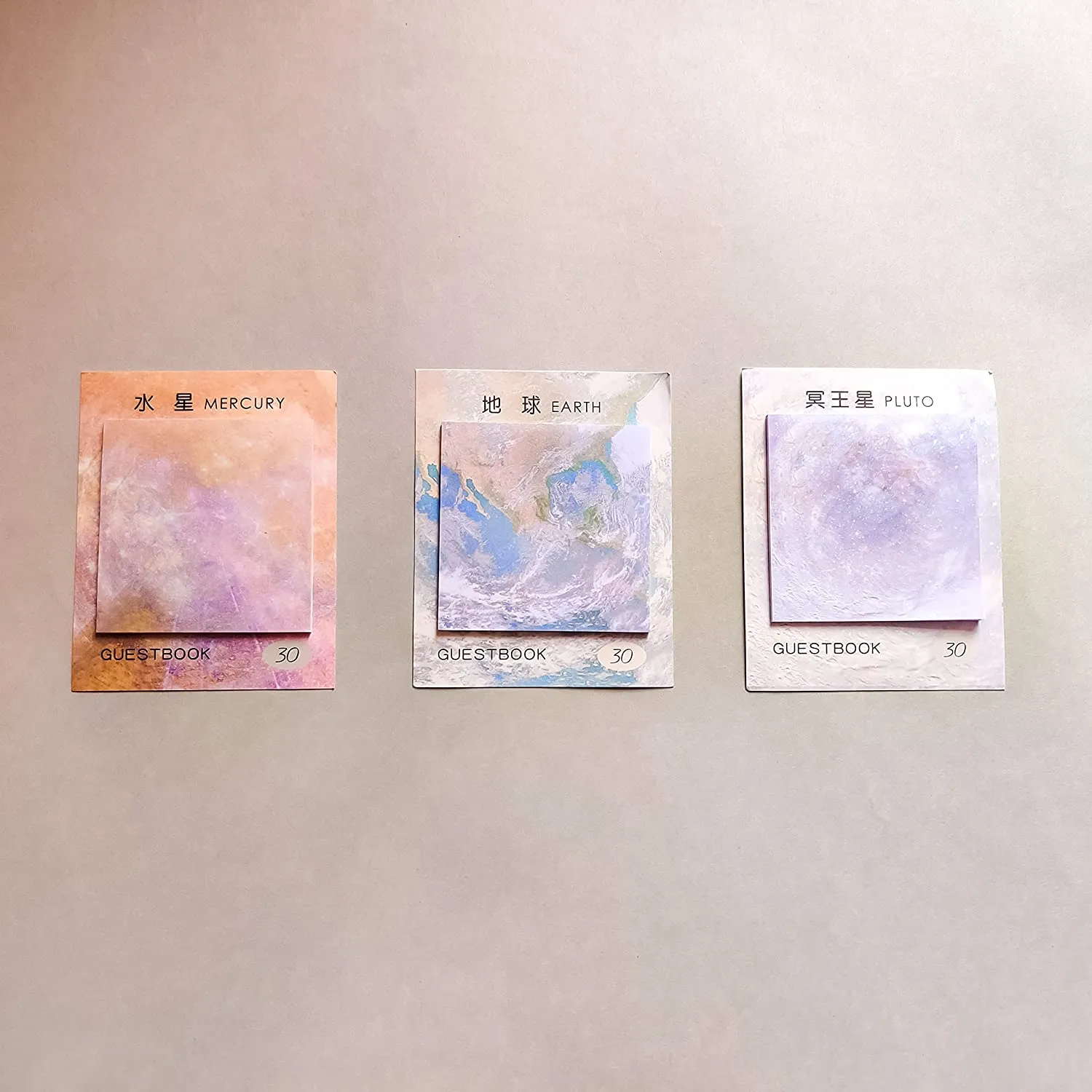 Planets Sticky Notes - Square