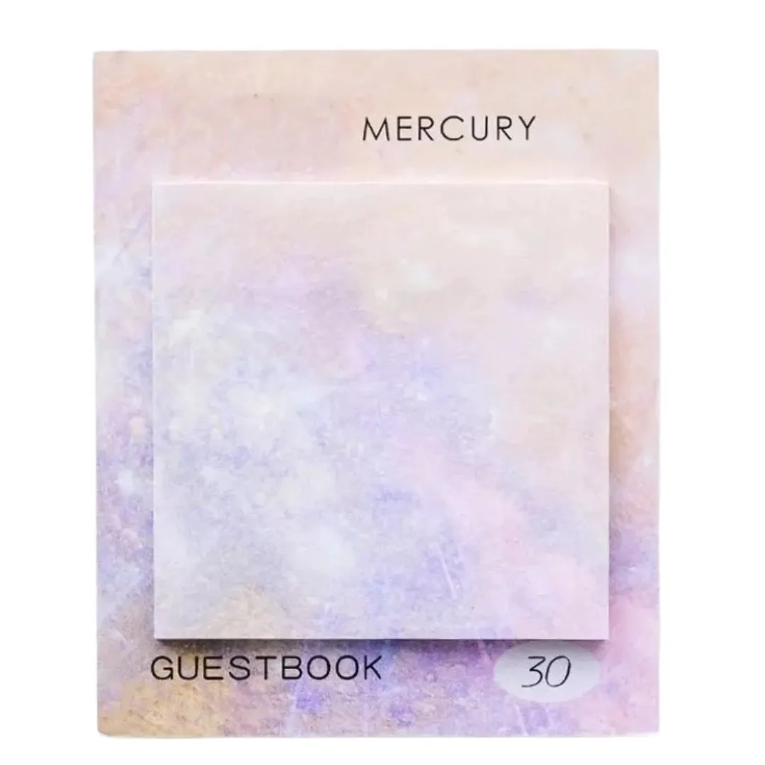 Planets Sticky Notes - Square