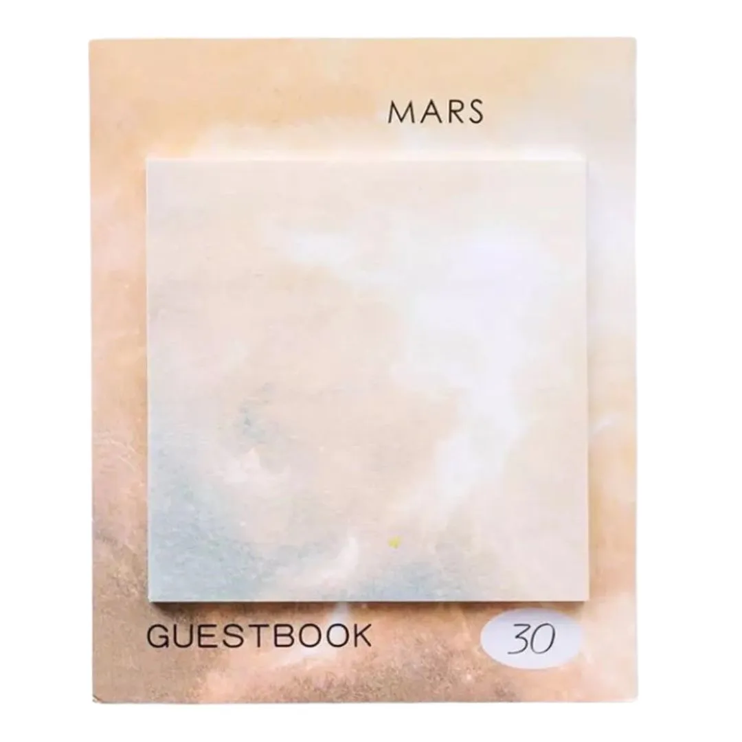 Planets Sticky Notes - Square