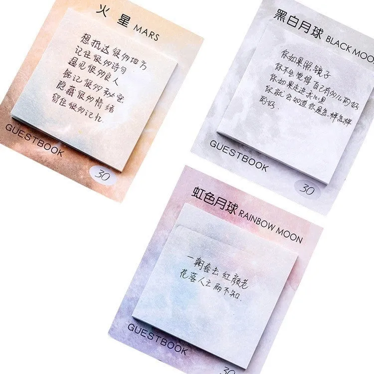 Planets Sticky Notes - Square