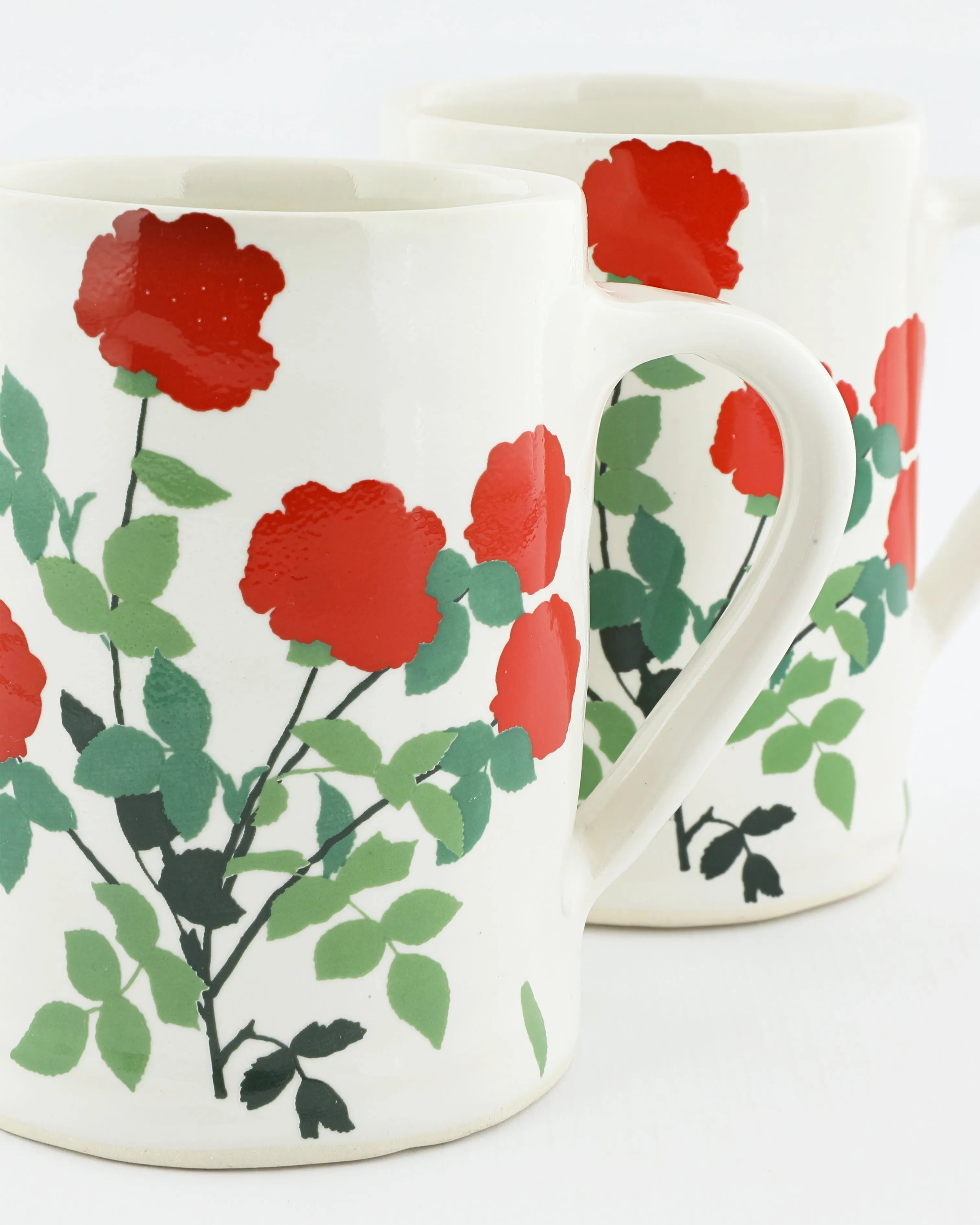 Set of 2 Wide Mugs