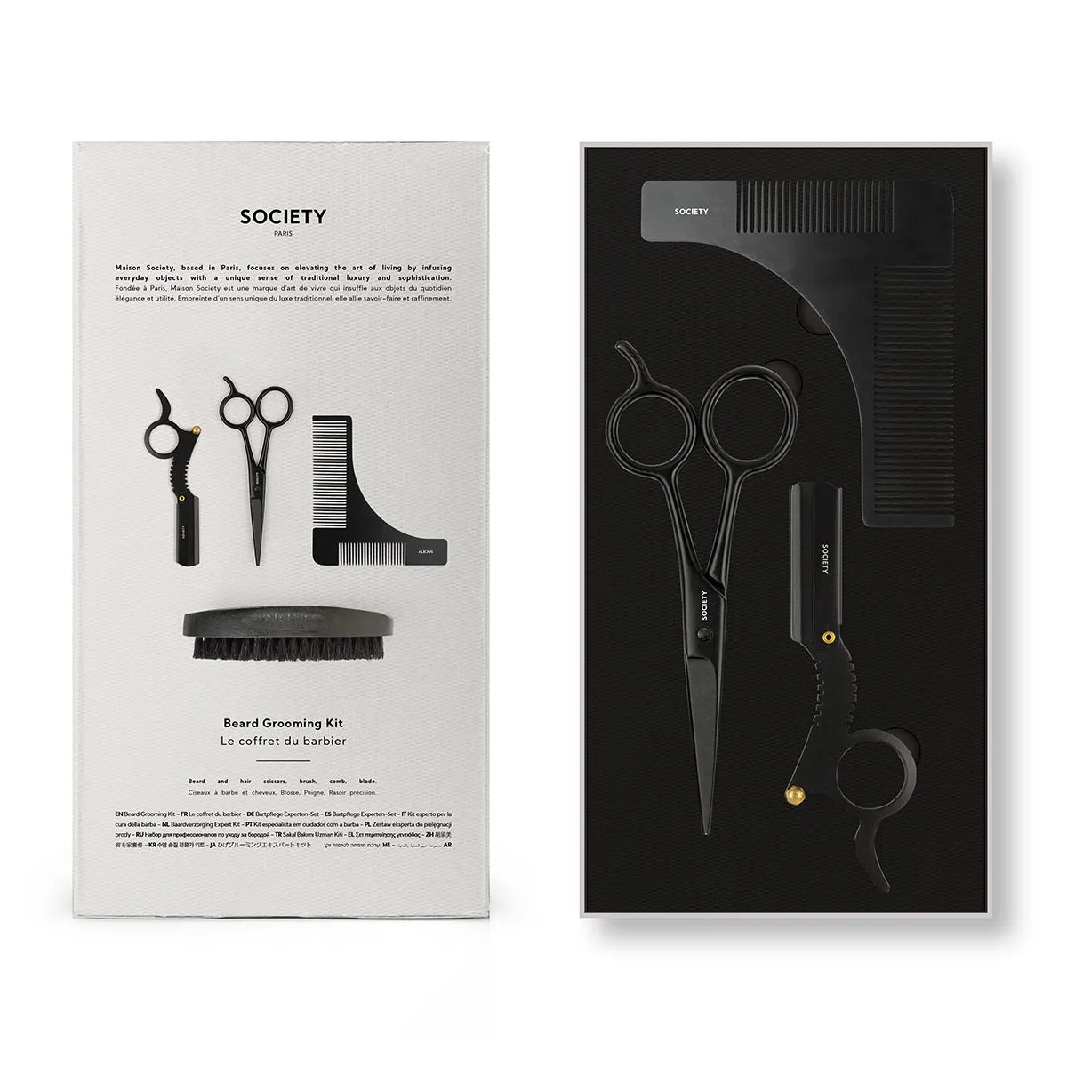 Society Paris Grooming Beard Kit