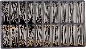 Stainless Watch Pin Friction Strap Pressure Bars With Rivet Ends Watch Repair Tools Size 10mm-28mm