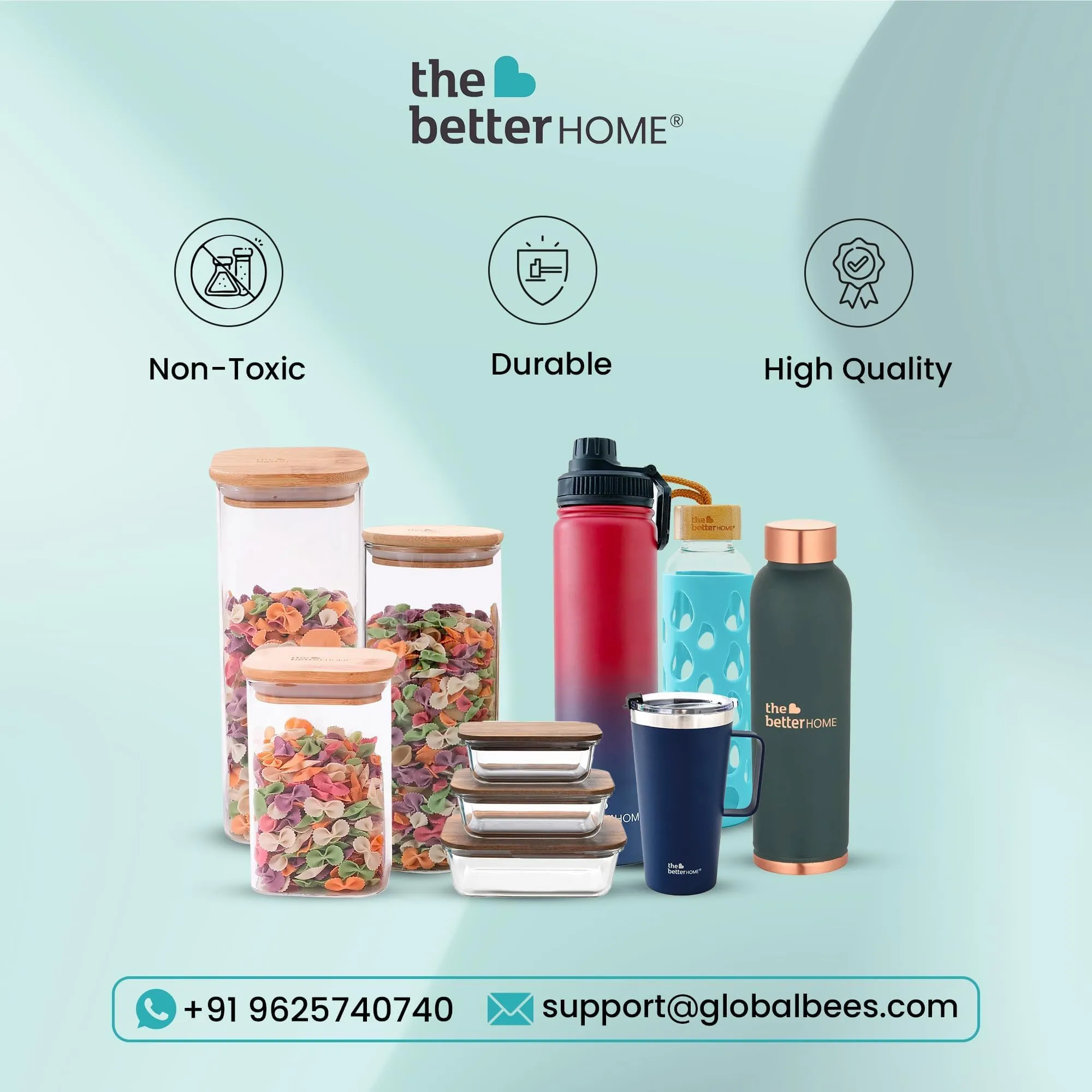The Better Home Zest Juice Glasses Set of 6 (230ml Each) | Water Glasses | Cold Drink Glass | Lead Free Drinking Glasses | Kitchen Gift Items | Kaanch Ke Glass | Housewarming Gifts (Amber)