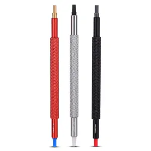 Watch Hand Setting Repair Tool, 3pcs/lot Watch Hand Pressers Pusher Fitting Set, Watchmakers Wristwatch Strap Repair Tool Watch Band Pin Watchband Pin Remover Repair Tool Metal